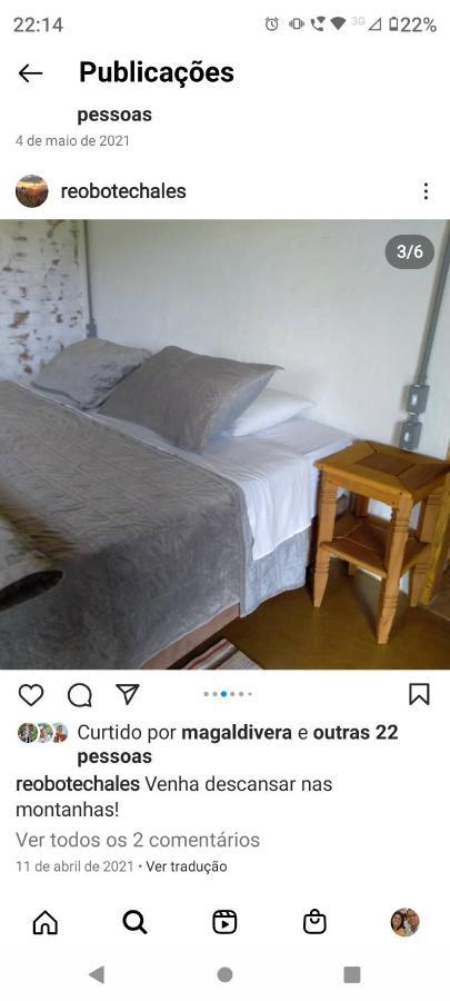 Reobote Chalés São Bento do Sapucaí Esterno foto