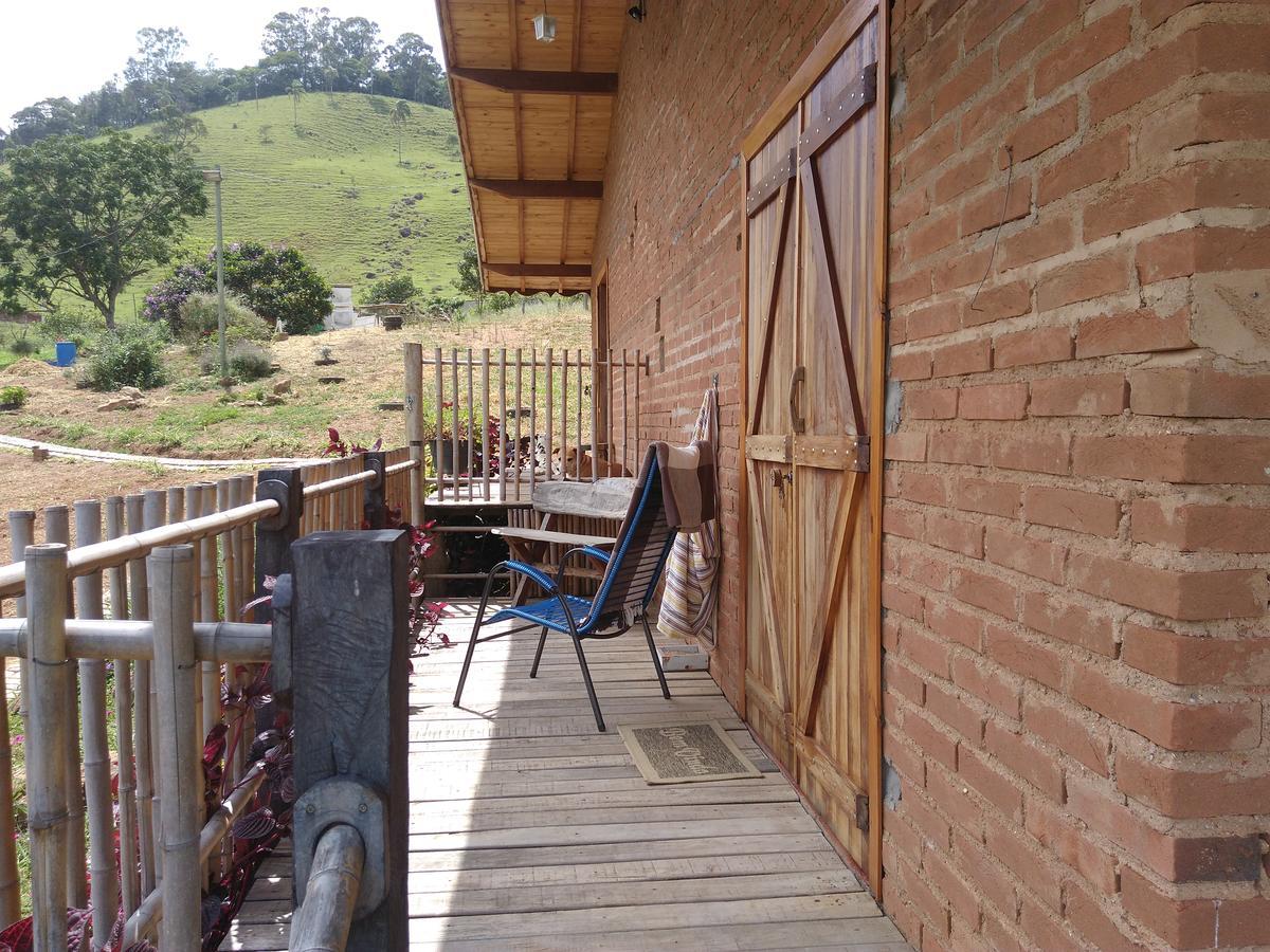 Reobote Chalés São Bento do Sapucaí Esterno foto
